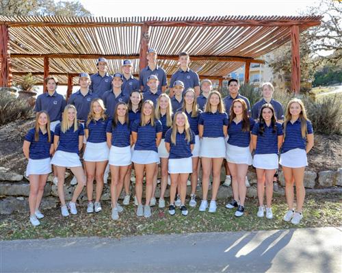 2020-2021 Charger Golf Team